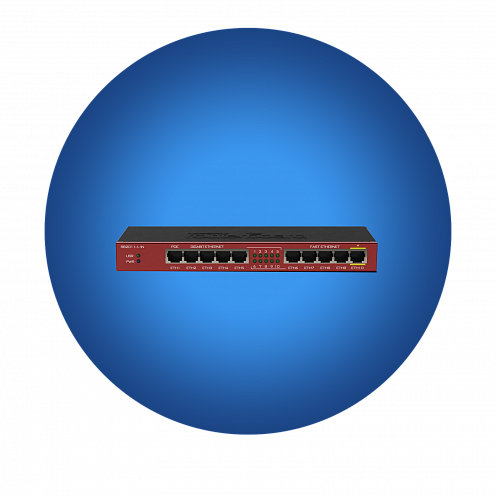 Маршрутизатор Mikrotik RB2011iL-IN